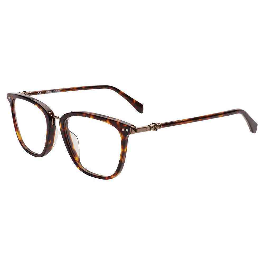 ZADIG & VOLTAIRE OPTICAL VZV204 Eyeglasses BROWN-743 51mm